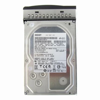 105-000-221 EMC 2TB 6Gb/s SATA 7200 3.5" Hard Drive