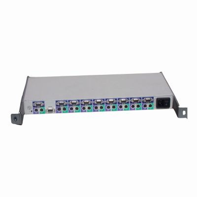 106-1503-03 Compaq EO1004C Business 8 x Ports VGA + 16 x Ports PS/2 1U Rack-Mountable KVM Switch