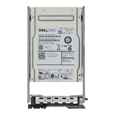 Dell 1081V 1.92TB SSD SAS Mixed Use 24Gbps 2.5inch SED Drive