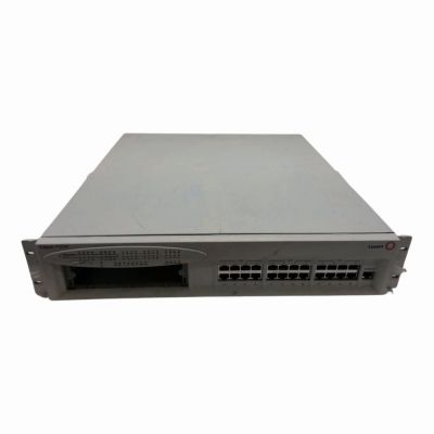 108644444 Avaya P330 Series P333R 24 x Ports 10/100Base-TX + 2 x Expansion Slots Rack-mountable Layer 3 Managed Network Switch