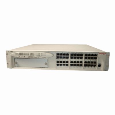 108644451 Avaya P330 Series P334T 48 x 10/100Base-TX + 2 x Expansion Slots Rack-mountable Layer 2 Fast Ethernet Stackable Switch