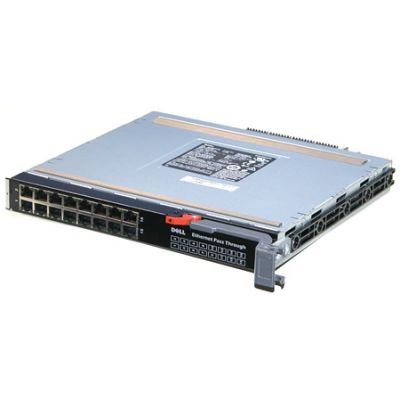 Dell 10G-PTM PowerEdge M1000e 16-Port Ethernet Pass Through Module
