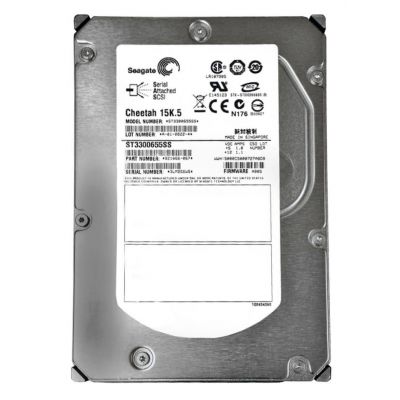 Seagate ST3300655SS Cheetah 15K.5 300GB 3.5-Inch SAS 3Gb/s 15000RPM Hard Drive