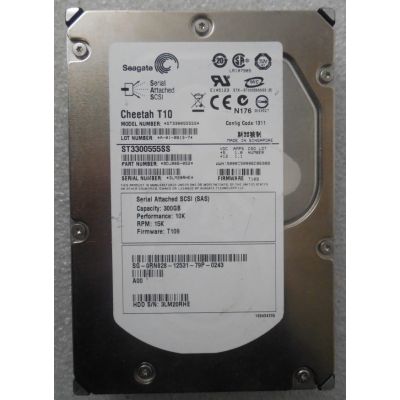 Seagate ST3300555SS Cheetah T10 300GB 3.5-Inch SAS 3Gb/s 15000RPM Hard Drive