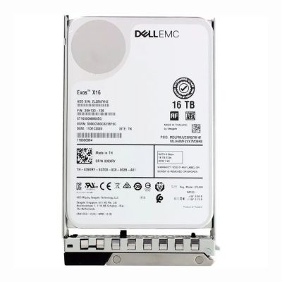 118000964 EMC 16TB 7.2K RPM 6Gb/s SATA 3.5-Inch Hard Disk Drive