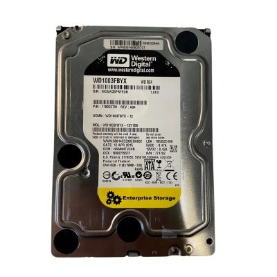 EMC 1TB Hard Drive - 7200 RPM SATA 3Gb/s 32MB Cache 3.5 Inch - 118032791
