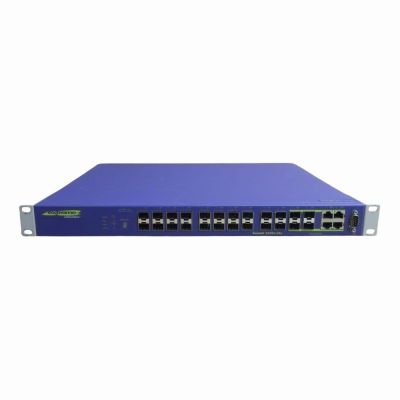 12292022-X450A-24T-NO-EARS Extreme Networks Summit X450A 24 x RJ-45 Ports 10/100/1000Base-T + 4 x SFP Ports Layer 2 Managed Gigabit Ethernet Network Switch