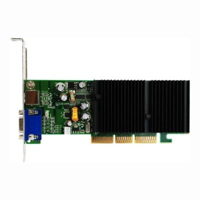 128-A8-N303-L2 EVGA NVIDIA GeForce Fx5200 128MB DMS-59 AGP 8xVideo Graphics Card