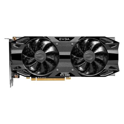 12G-P4-2263-KR EVGA NVIDIA GeForce RTX 2060 12GB XC Gaming Graphics Card