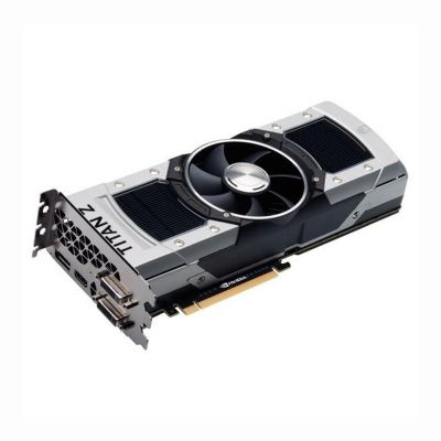 12GP43992KR - EVGA GeForce GTX TITAN Z Superclocked 12GB 768-Bit GDDR5 PCI Express 3.0 x16 DVI/ HDMI SLI Support Video Graphics Card