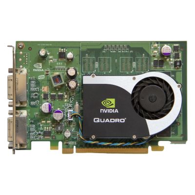 13M8482 IBM NVIDIA Quadro FX 370 256MB Dual-VGA Dual-DVI Low-Profile DMS59 PCI Express x16 Video Graphics Card