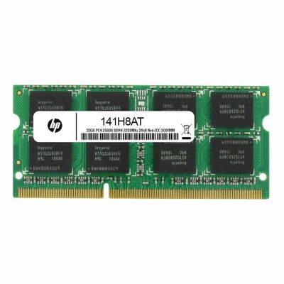 141H8AT HP 32GB DDR4-3200MHz PC4-25600 Non-ECC Unbuffered CL22 260-Pin SoDimm 1.2V Dual Rank Memory Module