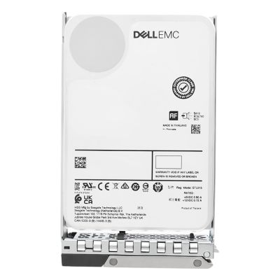 161-BCBE Dell 12TB 7.2K NL-SAS 12Gbps 512e 256MB 3.5-Inch Hot-Plug HDD