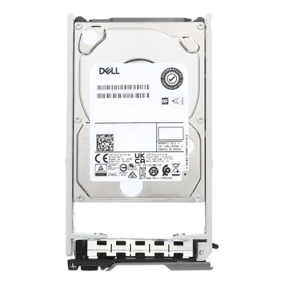 161-BCCQ Dell 2.4TB SAS 12Gbps 10K 512e 2.5-inch Hot-Plug HDD with Tray