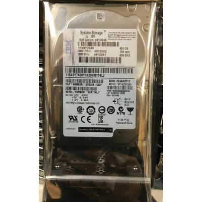 49Y2052 IBM 600GB 10K RPM SAS 6Gb/s 2.5-Inch Hard Drive
