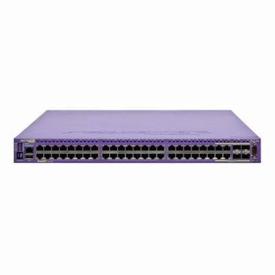 16404-2PSU Extreme Networks Summit X460 Series 48 x Ports 1000Base-T PoE + 4 x Ports SFP Layer 2 Managed Stackable Gigabit Ethernet Network Switch