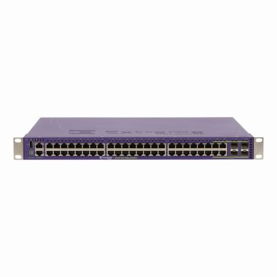 16535-4 Extreme Networks 48 x Ports 1000Base-T RJ-45 PoE+ + 2 x Ports SFP + 6 x Ports SFP Combo Layer 3 Managed Gigabit Ethernet Network Switch