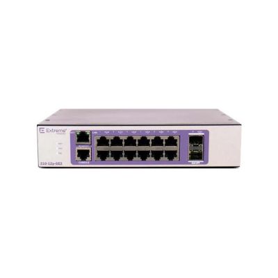 16568 Extreme Networks 210-24t-GE2 24-Port Gigabit Layer 2 Switch