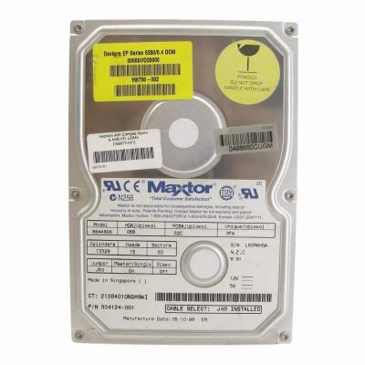 HP 166973-001 6.4GB IDE drive