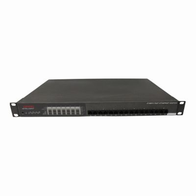 167008-001 Compaq 5708FX 8 x Ports 10/100Base-FX Fast Ethernet Network Switch