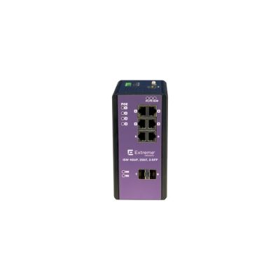 16803 Extreme Networks 4x1G PoE+ 2x1G RJ-45 2xSFP Network Switch