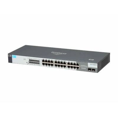 1700-24G HPE 22-Port Gigabit Managed Switch with 2 Combo RJ45/SFP Ports