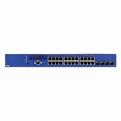 1702595G10 Adtran NetVanta 1534P 24 x Ports PoE+ 10/100/1000Base-T + 4 x SFP Ports Layer 3 Managed Desktop Gigabit Ethernet Network Switch