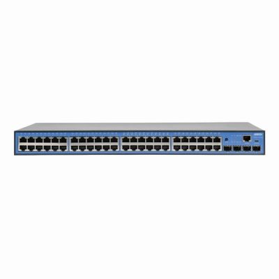 17101548F1 Adtran NetVanta 1550-48P 48 x Ports 10/100/1000Base-T + 4 x SFP+ Ports Layer 3 Managed 1U Rack-mountable Gigabit Ethernet Network Switch