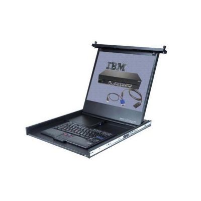 172317X IBM 1U 17-Inch Flat Panel Console Kit