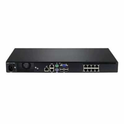 1754A1X IBM 1x8 Local Console Manager (LCM8) Rackmount KVM Switch