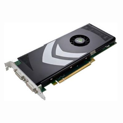 180-10393-0002-A01 NVIDIA GeForce 8800 GT 512MB GDDR3 256-Bit DisplayPort / DVI / S-Video PCI Express 2.0 x16 Video Graphics Card.