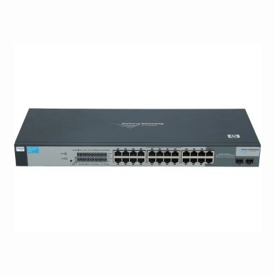 1800-24G HP ProCurve 24-Port 10/100/1000 Managed Gigabit Ethernet Switch