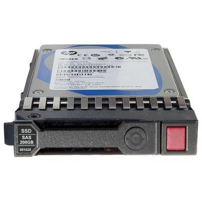 690825-B21 HPE 200GB 6Gb/s SAS MLC 2.5-Inch Solid State Drive