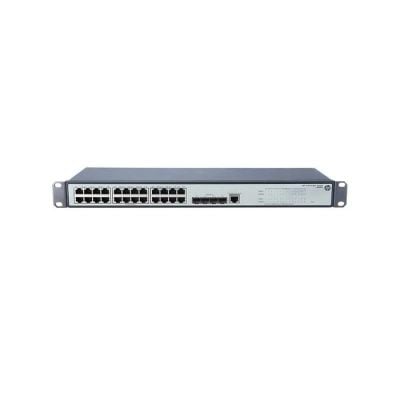 1910-24G HP 24-Port Gigabit Ethernet 4 SFP Rackmountable Switch