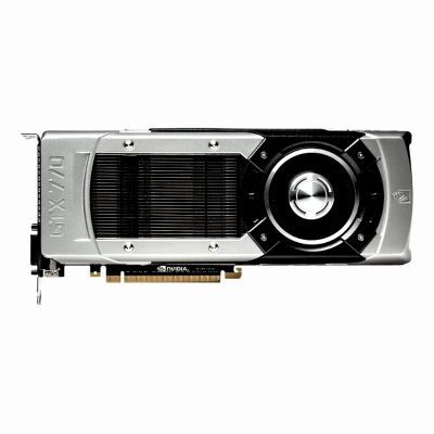 198W2 Dell GeForce GTX 770 2GB 256-Bit GDDR5 PCI Express 3.0 HDMI / DisplayPort / Dual-Link DVI-I/ Dual-Link DVI-D Video Graphics Card