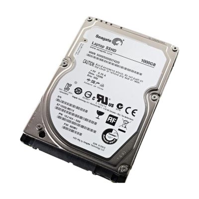 1EJ164-500Â Seagate 1TB 5.4K RPM 6Gbps SATA 64 MB Cache 8GB MLC NAND SSD 2.5" Internal Hybrid Hard Drive