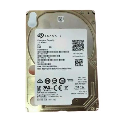 1FM212-002 Seagate Exos 7E2000 Enterprise 2TB 7.2K RPM SAS 12Gb/s 128MB Cache (4Kn / SED) 2.5" Internal Hard Drive