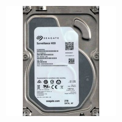 1HH164-300 Seagate Surveillance 2TB 5.9K RPM 6Gb/s SATA 64MB Cache 3.5-inch Hard Disk Drive