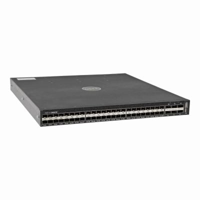 1J0P1 Dell PowerSwitch S4000 Series S4048-ON 48 x SFP+ Ports 10GBase-X + 6 x QSFP+ Ports Layer 3 Managed 1U Rack-mountable Gigabit Ethernet Network Switch