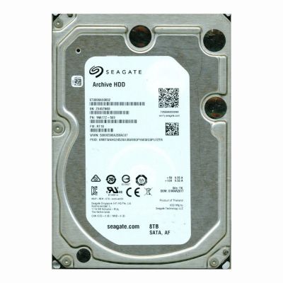 1NA17Z-569 Seagate Archive 8TB 5.9K RPM SATA 6Gbps 128MB Cache 3.5-Inch Hard Disk Drive