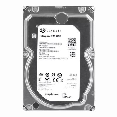 1SF174-500 Seagate Enterprise NAS 2TB 7.2K RPM 6Gb/s SATA 128MB Cache 3.5-inch Hard Disk Drive