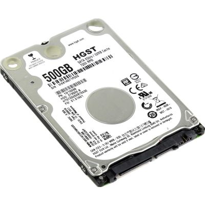 1W10098 HGST Travelstar Z7K500.B 500GB 7200RPM SATA 6Gb/s 32MB Cache (512e) 2.5-Inch Hard Drive