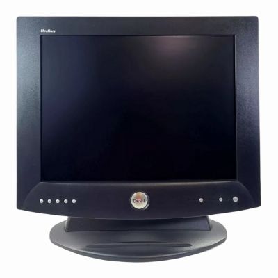 2000FP Dell UltraSharp 20-inch 1600 x 1200 60 Hz 25 ms VGA / DVI TFT Active Matrix Flat Panel LCD Monitor