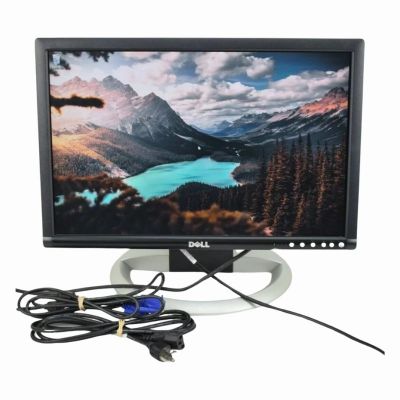 2005FPW Dell 20.1-Inch 0.67 WideScreen DVI-D Digital Only / VGA HD-15 TFT LCD Monitor