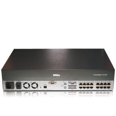 Dell 20CFR KVM 2162DS Remote Console Switch