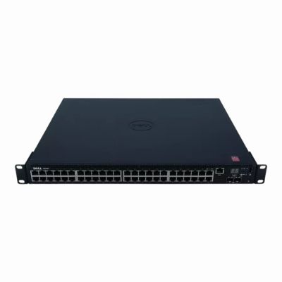 210-ABNX Dell Networking N2000 Series N2048 48 x RJ-45 Ports 10/100/1000Base-T + 2 x SFP+ Ports Layer 2 Managed 1U Rack-mountable Gigabit Ethernet Network Switch