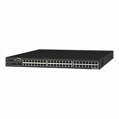 210-ABOG Dell PowerSwitch N3000 Series N3048 48 x RJ-45 Ports 10/100/1000Base-T + 2 x SFP+ Ports + 2 x Combo SFP Ports 1000Base-T Layer 3 Managed 1U Rack-mountable Gigabit Ethernet Network Switch