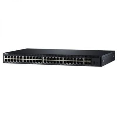 210-ADPN Dell X1052 48-Port Gigabit Ethernet Switch 1U Rackmount 4x10G SFP+