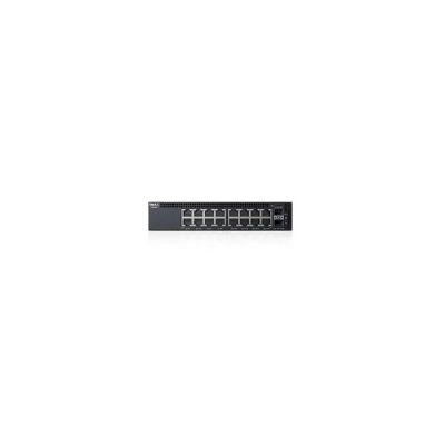 210-AEIL Dell X1018P 16-Port + 2 SFP Layer 2 PoE Managed Switch