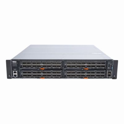 210-AFWU Dell S6100-ON 32 x Ports 10/25/40/50100 Gigabit Ethernet Layer 3 Managed Switch